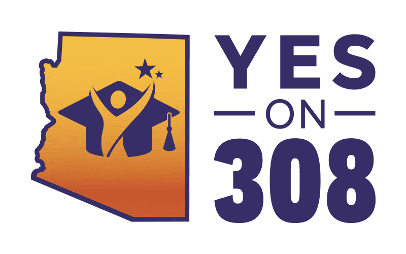 Yes On Prop 308 Logo